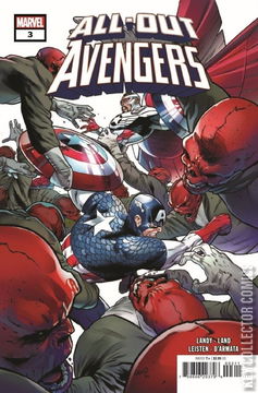 Variant Cover for All-Out Avengers #3