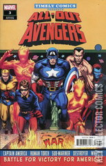 Variant Cover for All-Out Avengers #3