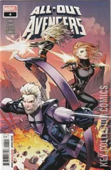 Cover for All-Out Avengers #4