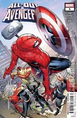 Cover for All-Out Avengers #5