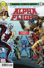 Variant Cover for Alpha Flight: Fall of X #1