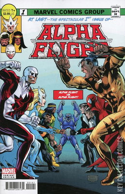 Alpha Flight: Fall of X