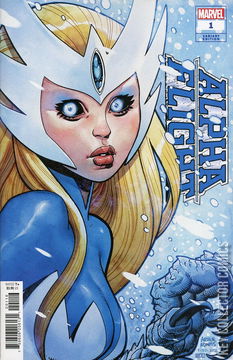 Variant Cover for Alpha Flight: Fall of X #1