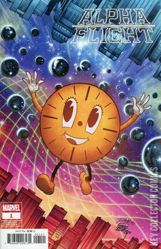 Variant Cover for Alpha Flight: Fall of X #1