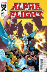 Cover for Alpha Flight: Fall of X #1