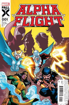Alpha Flight: Fall of X