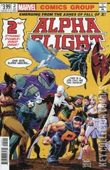 Variant Cover for Alpha Flight: Fall of X #2