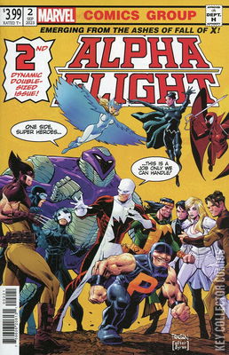 Alpha Flight: Fall of X