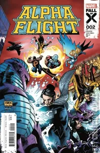 Alpha Flight: Fall of X #2