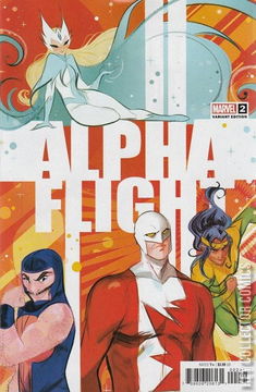 Variant Cover for Alpha Flight: Fall of X #2