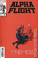 Variant Cover for Alpha Flight: Fall of X #3