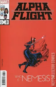 Alpha Flight: Fall of X #3