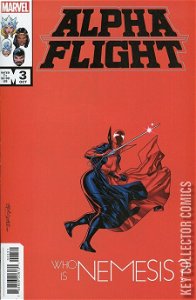 Alpha Flight: Fall of X #3