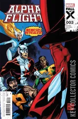 Cover for Alpha Flight: Fall of X #3