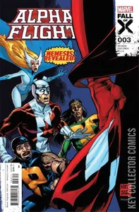Alpha Flight: Fall of X #3