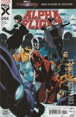Cover for Alpha Flight: Fall of X #4