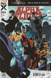 Alpha Flight: Fall of X #4