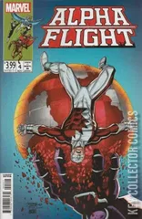 Variant Cover for Alpha Flight: Fall of X #4