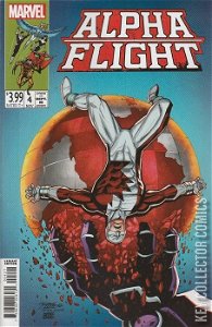 Alpha Flight: Fall of X #4