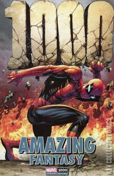 Variant Cover for Amazing Fantasy #1000