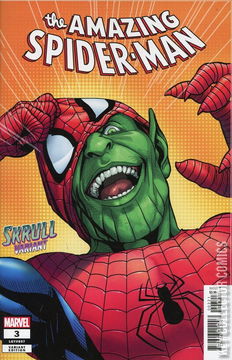 Variant Cover for Amazing Spider-Man #3
