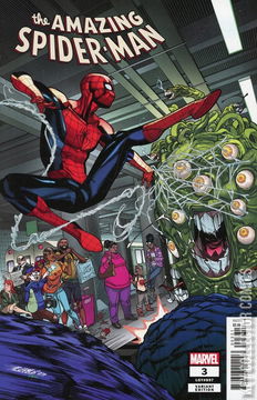 Variant Cover for Amazing Spider-Man #3