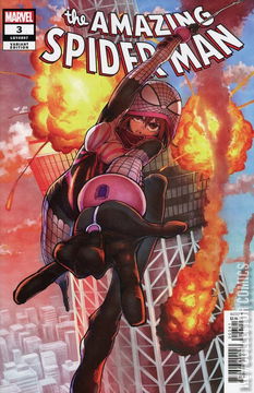 Variant Cover for Amazing Spider-Man #3