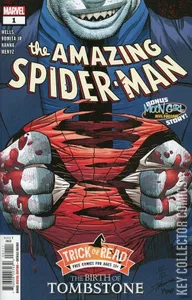 Trick or Read: The Amazing Spider-Man - The Birth of Tombstone #1