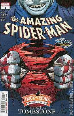 Trick or Read: The Amazing Spider-Man - The Birth of Tombstone