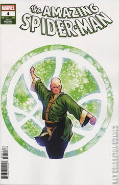 Variant Cover for Amazing Spider-Man #4