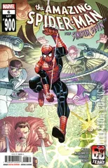 Cover for Amazing Spider-Man #6