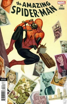 Variant Cover for Amazing Spider-Man #6