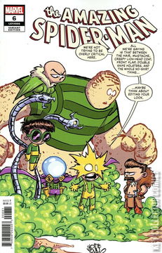 Variant Cover for Amazing Spider-Man #6