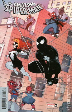 Variant Cover for Amazing Spider-Man #6