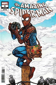 Variant Cover for Amazing Spider-Man #6