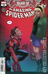 Cover for Amazing Spider-Man #10