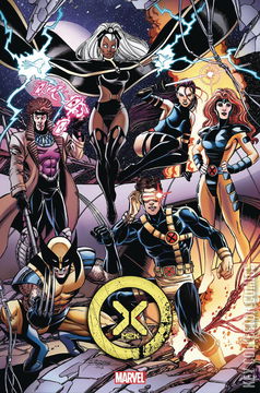 Variant Cover for X-Men #27