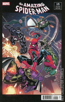 Variant Cover for Amazing Spider-Man #15