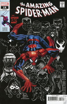 Variant Cover for Amazing Spider-Man #18