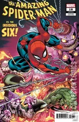 Variant Cover for Amazing Spider-Man #18
