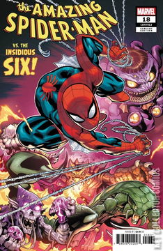 Variant Cover for Amazing Spider-Man #18