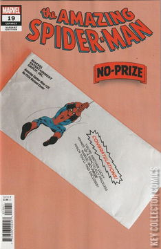 Variant Cover for Amazing Spider-Man #19