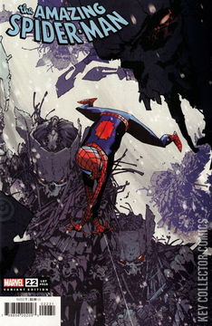 Variant Cover for Amazing Spider-Man #22
