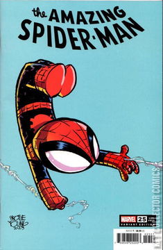 Variant Cover for Amazing Spider-Man #25