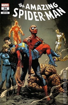 Variant Cover for Amazing Spider-Man #26