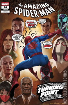 Variant Cover for Amazing Spider-Man #26