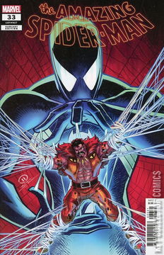 Variant Cover for Amazing Spider-Man #33