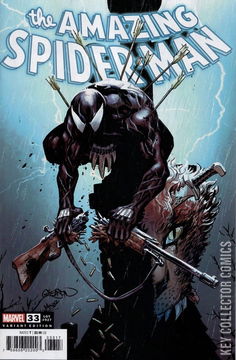 Variant Cover for Amazing Spider-Man #33