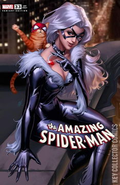 Variant Cover for Amazing Spider-Man #33