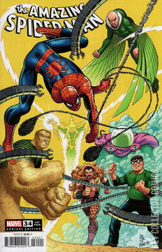 Variant Cover for Amazing Spider-Man #34